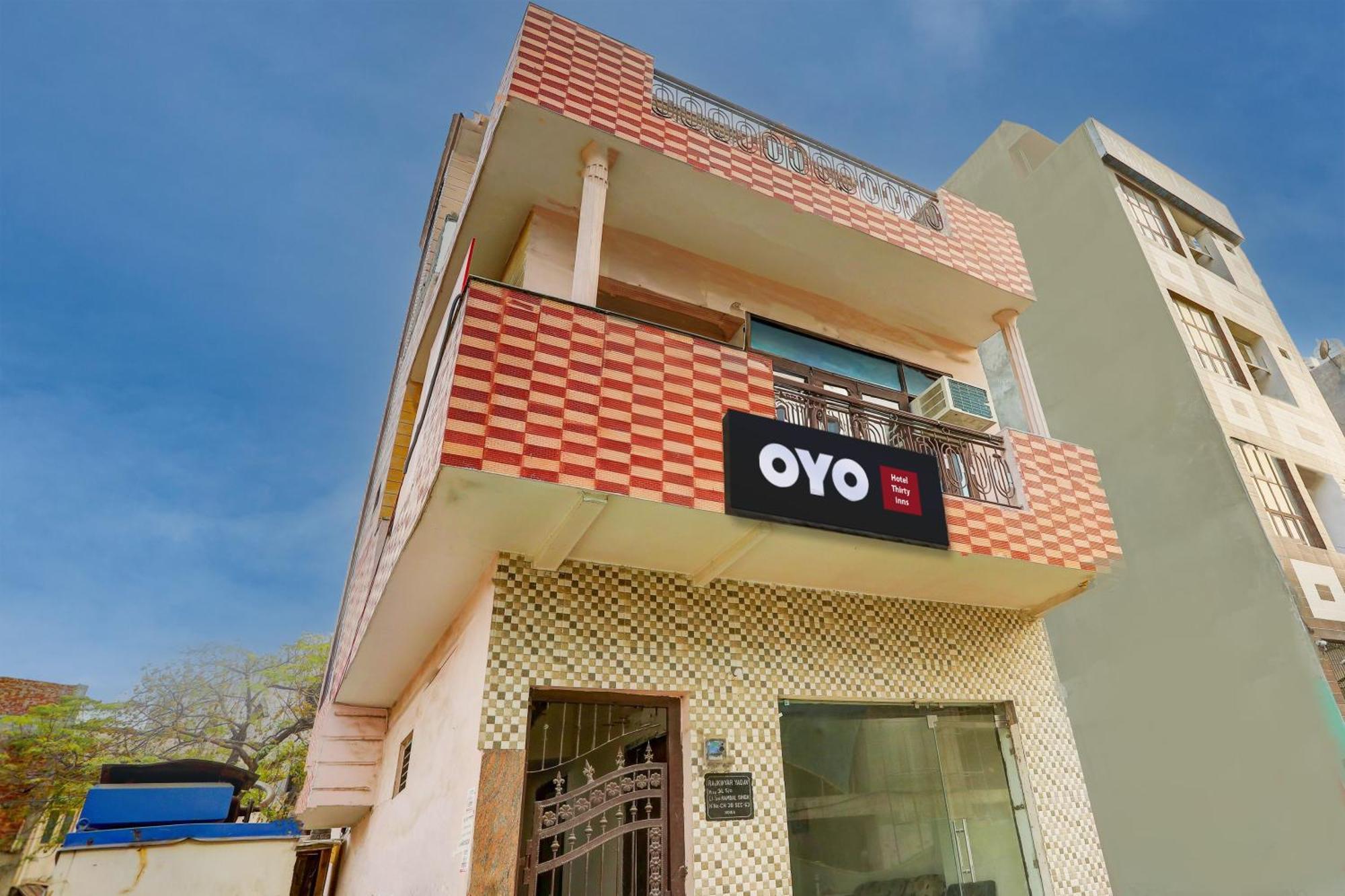 Hotel O Thirty Inns Νόιντα Εξωτερικό φωτογραφία